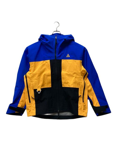 NIKE ACG（ナイキエーシージー）NIKE ACG (ナイキエーシージー) MISERY RDGE GORE-TEX ブルー×イエロー サイズ:Lの古着・服飾アイテム