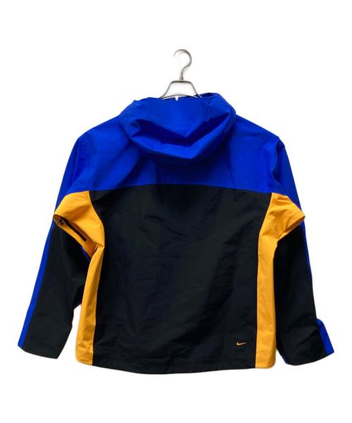 NIKE ACG（ナイキエーシージー）NIKE ACG (ナイキエーシージー) MISERY RDGE GORE-TEX ブルー×イエロー サイズ:Lの古着・服飾アイテム