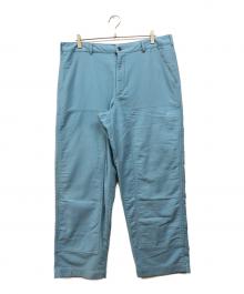 NIKE（ナイキ）の古着「Chamois Double-Knee Pants」｜ブルー