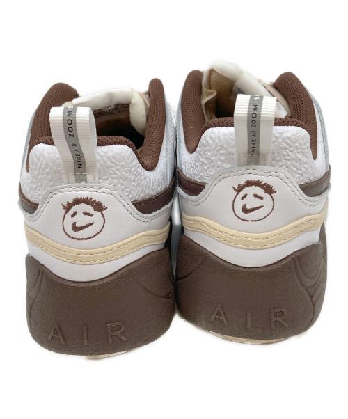 NIKE（ナイキ）NIKE (ナイキ) TRAVIS SCOTT (トラヴィス・スコット) Zoom Field Jaxx ブラウン サイズ:SIZE 26.5cmの古着・服飾アイテム