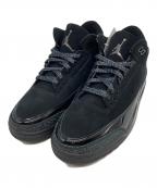 NIKEナイキ）の古着「AIR JORDAN 3 RETRO」｜ブラック
