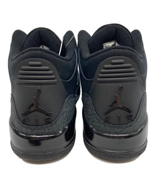 NIKE（ナイキ）NIKE (ナイキ) AIR JORDAN 3 RETRO ブラック サイズ:SIZE 26.5cmの古着・服飾アイテム
