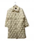 TAION×FREAK'S STOREタイオン×フリークスストア）の古着「QUILTING STAND COAT」｜アイボリー
