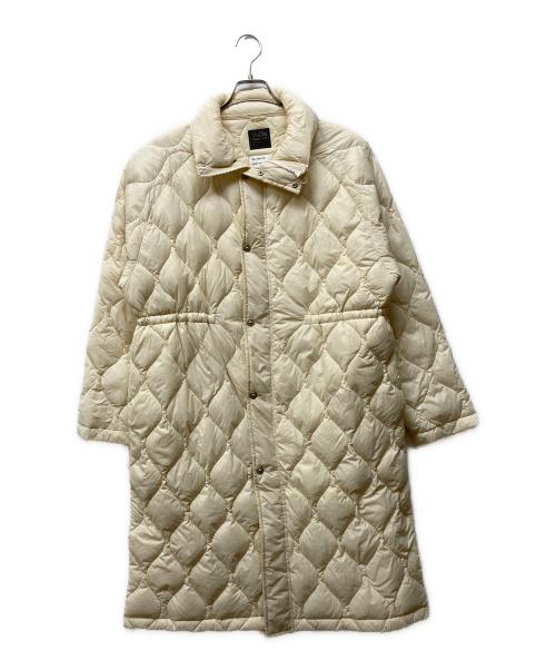 TAION（タイオン）TAION (タイオン) FREAK'S STORE (フリークストア) QUILTING STAND COAT アイボリー サイズ:SIZE Freeの古着・服飾アイテム