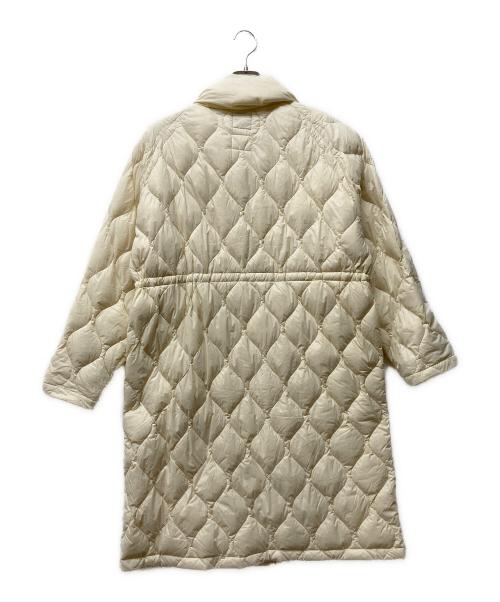 TAION（タイオン）TAION (タイオン) FREAK'S STORE (フリークストア) QUILTING STAND COAT アイボリー サイズ:SIZE Freeの古着・服飾アイテム