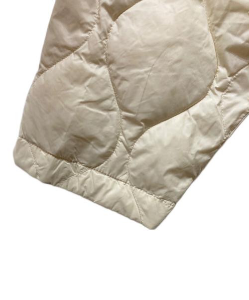 TAION（タイオン）TAION (タイオン) FREAK'S STORE (フリークストア) QUILTING STAND COAT アイボリー サイズ:SIZE Freeの古着・服飾アイテム