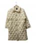 TAION（タイオン）の古着「QUILTING STAND COAT」｜アイボリー