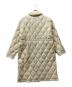 TAION (タイオン) FREAK'S STORE (フリークストア) QUILTING STAND COAT アイボリー サイズ:SIZE Free：10000円