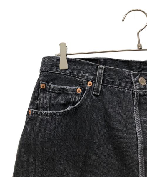 LEVI'S（リーバイス）LEVI'S (リーバイス) 後染め501デニムパンツ ブラック サイズ:SIZE W34×L34の古着・服飾アイテム