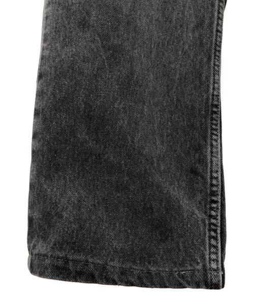 LEVI'S（リーバイス）LEVI'S (リーバイス) 後染め501デニムパンツ ブラック サイズ:SIZE W34×L34の古着・服飾アイテム