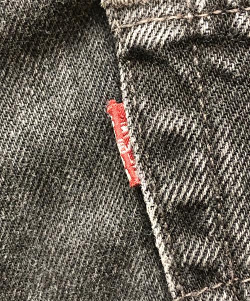 LEVI'S（リーバイス）LEVI'S (リーバイス) 後染め501デニムパンツ ブラック サイズ:SIZE W34×L34の古着・服飾アイテム