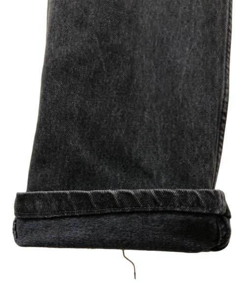 LEVI'S（リーバイス）LEVI'S (リーバイス) 後染め501デニムパンツ ブラック サイズ:SIZE W34×L34の古着・服飾アイテム