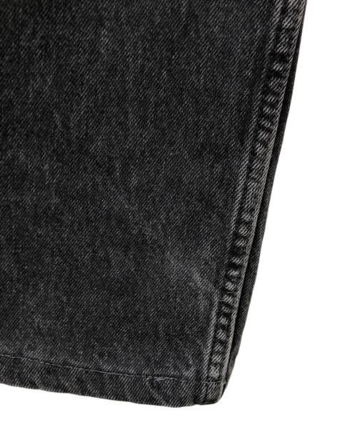 LEVI'S（リーバイス）LEVI'S (リーバイス) 後染め501デニムパンツ ブラック サイズ:SIZE W34×L34の古着・服飾アイテム