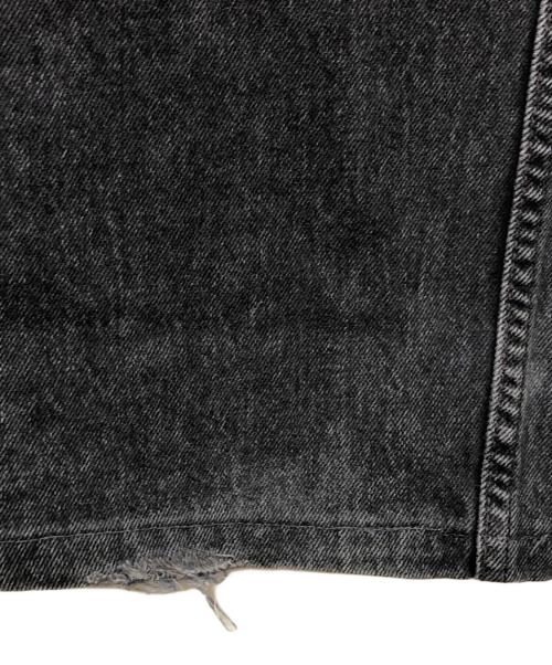 LEVI'S（リーバイス）LEVI'S (リーバイス) 後染め501デニムパンツ ブラック サイズ:SIZE W34×L34の古着・服飾アイテム
