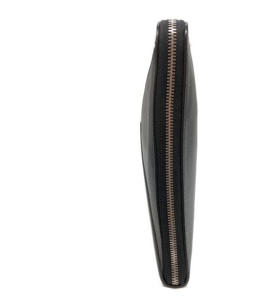 DIOR HOMME（ディオール オム）Dior Homme (ディオール オム) クラッチバッグ ブラックの古着・服飾アイテム