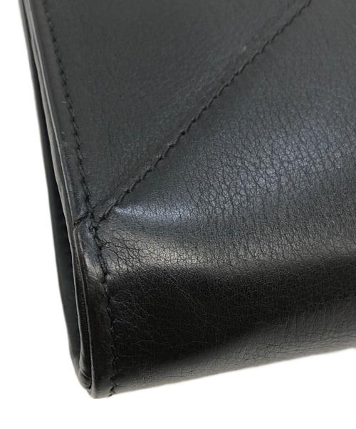 DIOR HOMME（ディオール オム）Dior Homme (ディオール オム) クラッチバッグ ブラックの古着・服飾アイテム