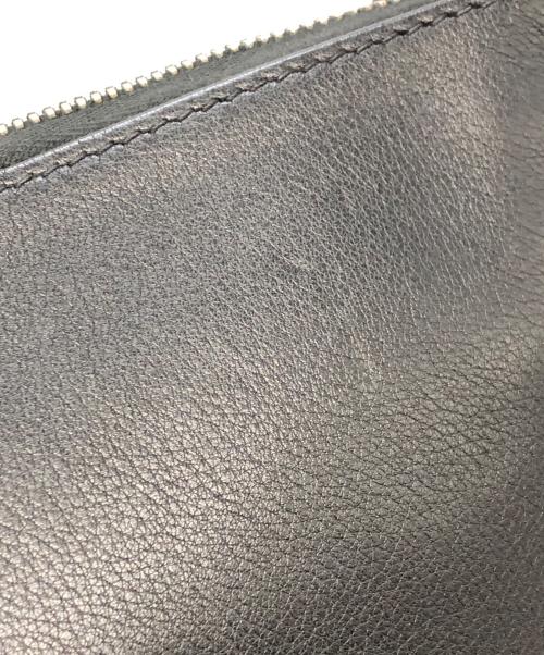 DIOR HOMME（ディオール オム）Dior Homme (ディオール オム) クラッチバッグ ブラックの古着・服飾アイテム