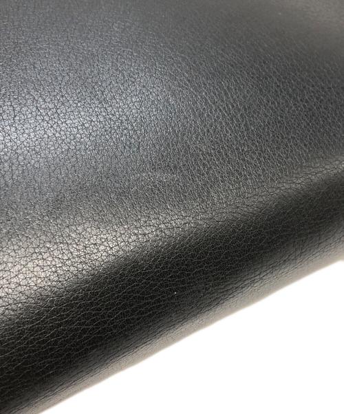 DIOR HOMME（ディオール オム）Dior Homme (ディオール オム) クラッチバッグ ブラックの古着・服飾アイテム