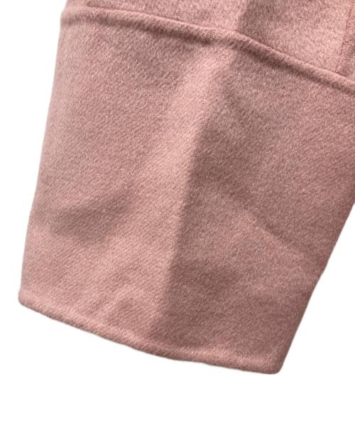 Max Mara Studio（マックスマーラ ストゥディオ）Max Mara Studio (マックスマーラ ストゥディオ) CUCITO A MANO カシミヤシルクブレンドコート ピンク サイズ:SIZE 40の古着・服飾アイテム