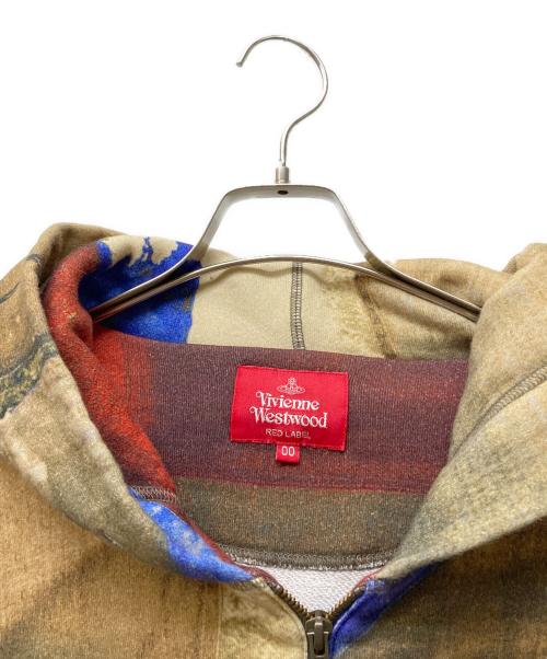Vivienne Westwood RED LABEL（ヴィヴィアンウエストウッドレッドレーベル）Vivienne Westwood RED LABEL (ヴィヴィアンウエストウッドレッドレーベル) ショートジップパーカー カーキ サイズ:SIZE 00の古着・服飾アイテム