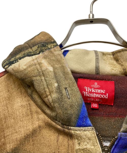 Vivienne Westwood RED LABEL（ヴィヴィアンウエストウッドレッドレーベル）Vivienne Westwood RED LABEL (ヴィヴィアンウエストウッドレッドレーベル) ショートジップパーカー カーキ サイズ:SIZE 00の古着・服飾アイテム