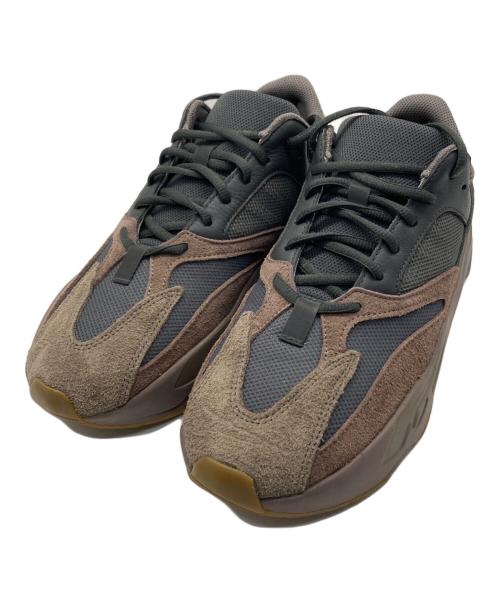 adidas（アディダス）adidas (アディダス) YEEZY (イージー) YEEZY BOOST 700 WAVE RUNNER DARK GREY ブラウン サイズ:SIZE 28cmの古着・服飾アイテム