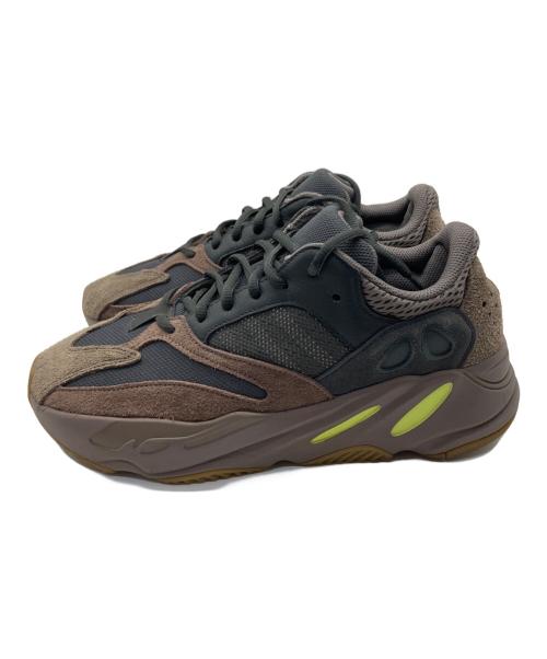 adidas（アディダス）adidas (アディダス) YEEZY (イージー) YEEZY BOOST 700 WAVE RUNNER DARK GREY ブラウン サイズ:SIZE 28cmの古着・服飾アイテム