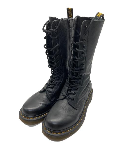 Dr.Martens（ドクターマーチン）Dr.Martens (ドクターマーチン) 1B99 14ホールブーツ ブラック サイズ:SIZE UK5の古着・服飾アイテム