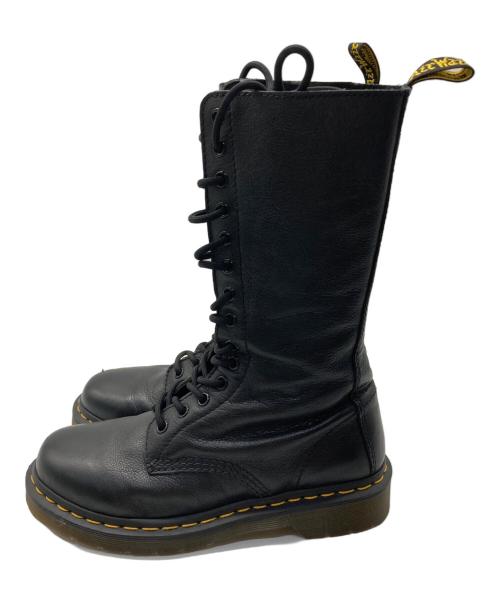 Dr.Martens（ドクターマーチン）Dr.Martens (ドクターマーチン) 1B99 14ホールブーツ ブラック サイズ:SIZE UK5の古着・服飾アイテム