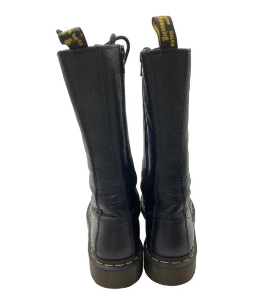Dr.Martens（ドクターマーチン）Dr.Martens (ドクターマーチン) 1B99 14ホールブーツ ブラック サイズ:SIZE UK5の古着・服飾アイテム