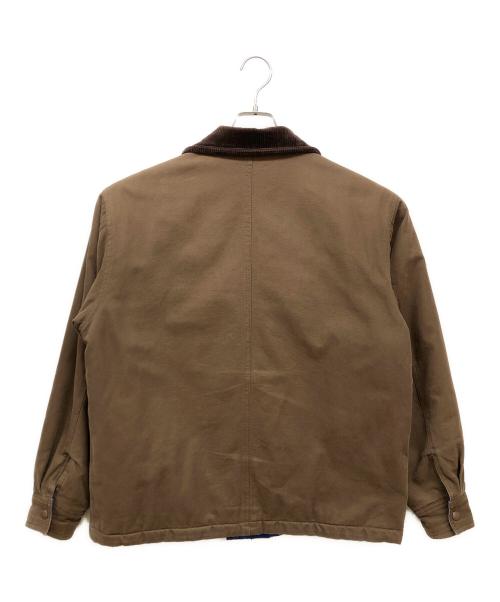 X-LARGE（エクストララージ）X-LARGE (エクストララージ) リバーシブルジャケット ブラウン×ブルー サイズ:Ⅿの古着・服飾アイテム