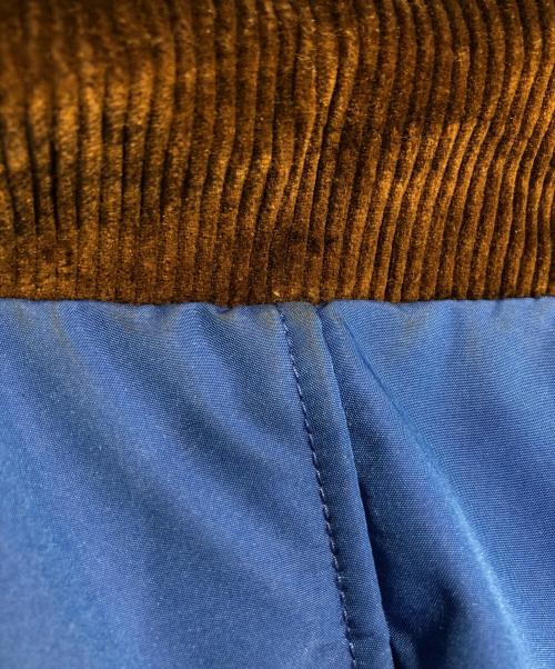 X-LARGE（エクストララージ）X-LARGE (エクストララージ) リバーシブルジャケット ブラウン×ブルー サイズ:Ⅿの古着・服飾アイテム