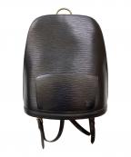 LOUIS VUITTONルイ ヴィトン）の古着「エピ コブラン」｜ブラック