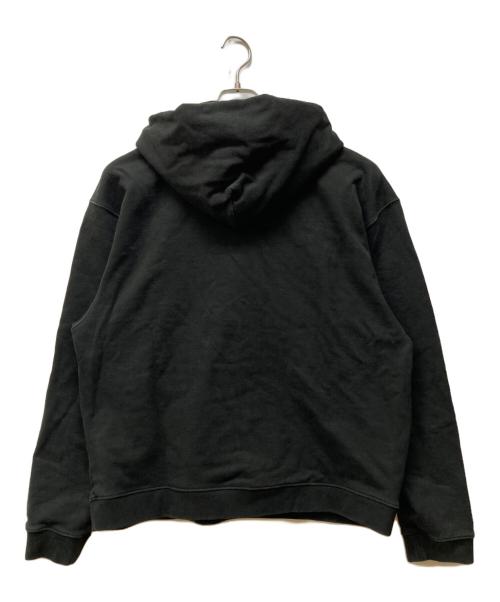 KENZO（ケンゾー）KENZO (ケンゾー) ロゴパッチパーカー ブラック サイズ:SIZE XXLの古着・服飾アイテム