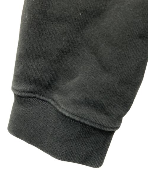 KENZO（ケンゾー）KENZO (ケンゾー) ロゴパッチパーカー ブラック サイズ:SIZE XXLの古着・服飾アイテム