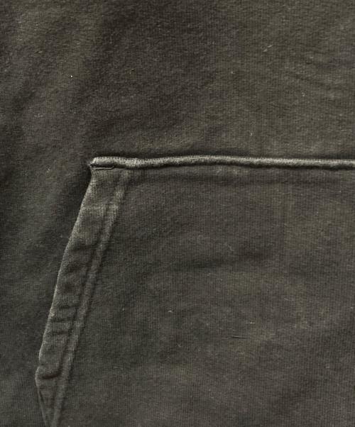 KENZO（ケンゾー）KENZO (ケンゾー) ロゴパッチパーカー ブラック サイズ:SIZE XXLの古着・服飾アイテム