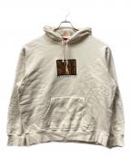 SUPREMEシュプリーム）の古着「20AW Enterprises Hooded Sweatshirt」｜ベージュ