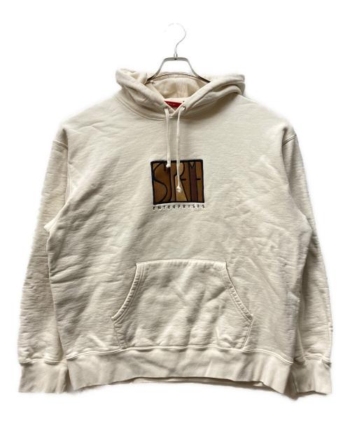 SUPREME（シュプリーム）SUPREME (シュプリーム) 20AW Enterprises Hooded Sweatshirt ベージュ サイズ:SIZE XLの古着・服飾アイテム