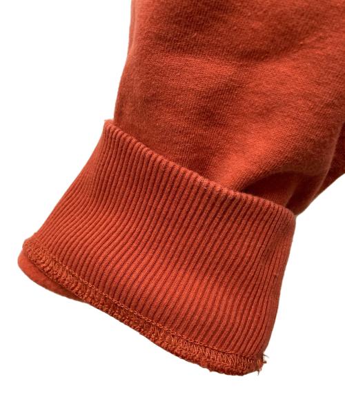 stussy（ステューシー）stussy (ステューシー) 8 BALL SWEATSHIRT レッド サイズ:Lの古着・服飾アイテム