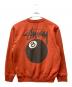 stussy (ステューシー) 8 BALL SWEATSHIRT レッド サイズ:L：13000円