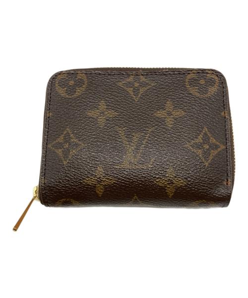 LOUIS VUITTON（ルイ ヴィトン）LOUIS VUITTON (ルイ ヴィトン) モノグラム ジッピー コインパース ブラウンの古着・服飾アイテム