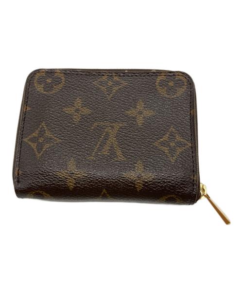 LOUIS VUITTON（ルイ ヴィトン）LOUIS VUITTON (ルイ ヴィトン) モノグラム ジッピー コインパース ブラウンの古着・服飾アイテム