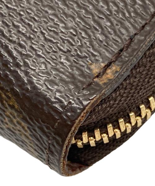 LOUIS VUITTON（ルイ ヴィトン）LOUIS VUITTON (ルイ ヴィトン) モノグラム ジッピー コインパース ブラウンの古着・服飾アイテム