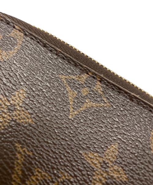 LOUIS VUITTON（ルイ ヴィトン）LOUIS VUITTON (ルイ ヴィトン) モノグラム ジッピー コインパース ブラウンの古着・服飾アイテム