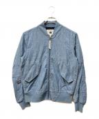 G-STAR RAWジースターロゥ）の古着「RACKAM-R DC BOMBER」｜インディゴ