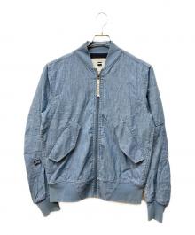 G-STAR RAW（ジースターロゥ）の古着「RACKAM-R DC BOMBER」｜インディゴ