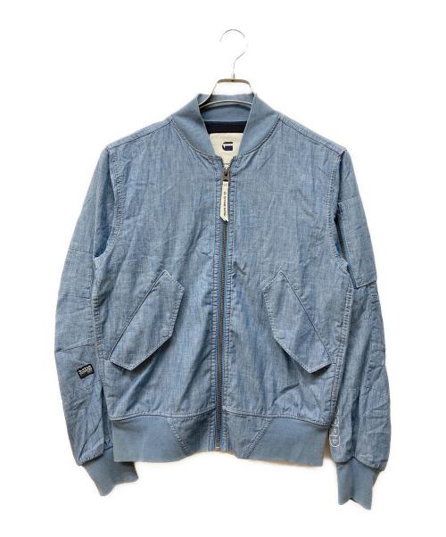 G-STAR RAW（ジースターロゥ）G-STAR RAW (ジースターロゥ) RACKAM-R DC BOMBER インディゴ サイズ:SIZE XSの古着・服飾アイテム