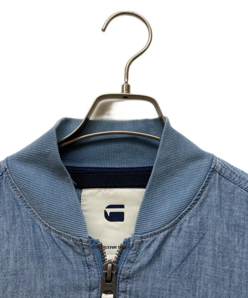 G-STAR RAW（ジースターロゥ）G-STAR RAW (ジースターロゥ) RACKAM-R DC BOMBER インディゴ サイズ:SIZE XSの古着・服飾アイテム