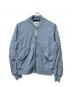 G-STAR RAW（ジースターロゥ）の古着「RACKAM-R DC BOMBER」｜インディゴ