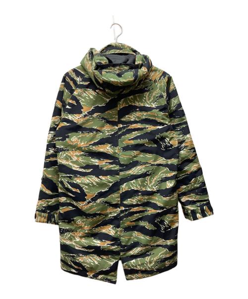 THE CRIMIE（ザ クライミー）THE CRIMIE (ザ クライミー) 3LAYER MOUNTAIN PARKA HIGH TECH THINSULATE DOWN JACKET オリーブ サイズ:SIZE Mの古着・服飾アイテム